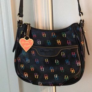 Authentic Dooney & Bourke Bodybag